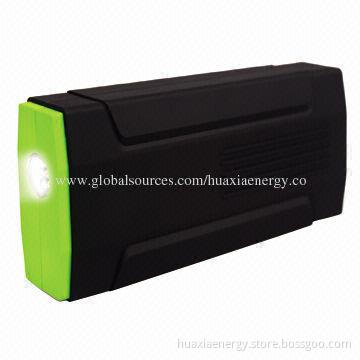12,800mAh lithium polymer battery jump starter